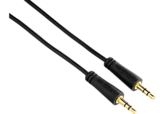 HAMA 123246 - Audio-Kabel (Schwarz)