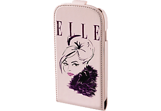HAMA Flap Lady in Pink, Flip Cover, Samsung, Galaxy S4, Rosa