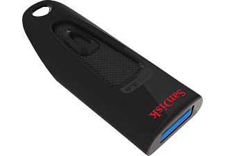 SANDISK Ultra - USB-Stick (16 GB, Schwarz)