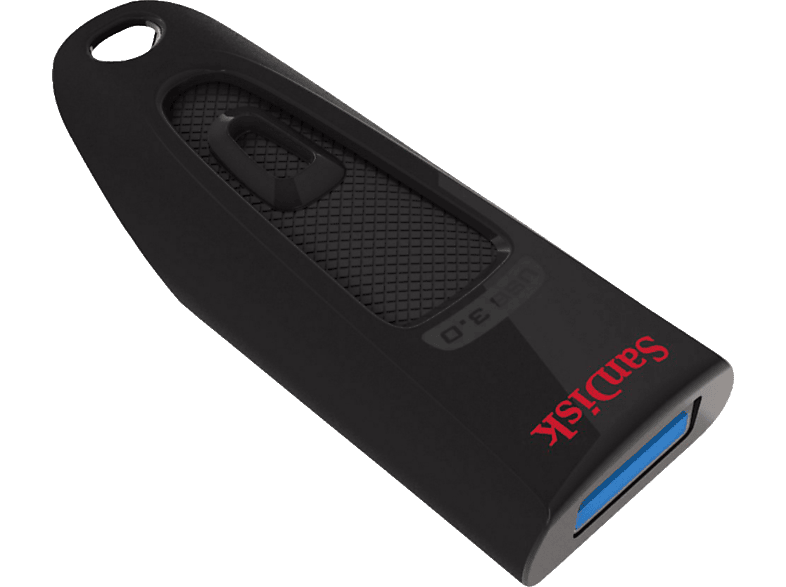 SANDISK Cruzer Ultra USB-Stick, Schwarz 100 MB/s, GB, 16