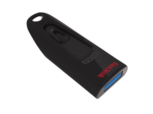 SANDISK Ultra - USB-Stick  (16 GB, Schwarz)