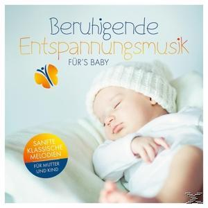 VARIOUS - Beruhigende Entspannungsmusik Fürs Baby  - (CD)