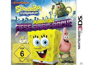 Spongebob Schwammkopf: Planktons Fiese Robo-Rache - [Nintendo 3DS]
