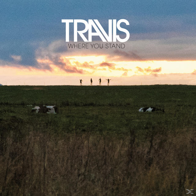 Travis - WHERE YOU STAND  - (CD)