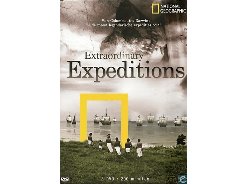 National Geographic - Extraordinary Expeditions - DVD