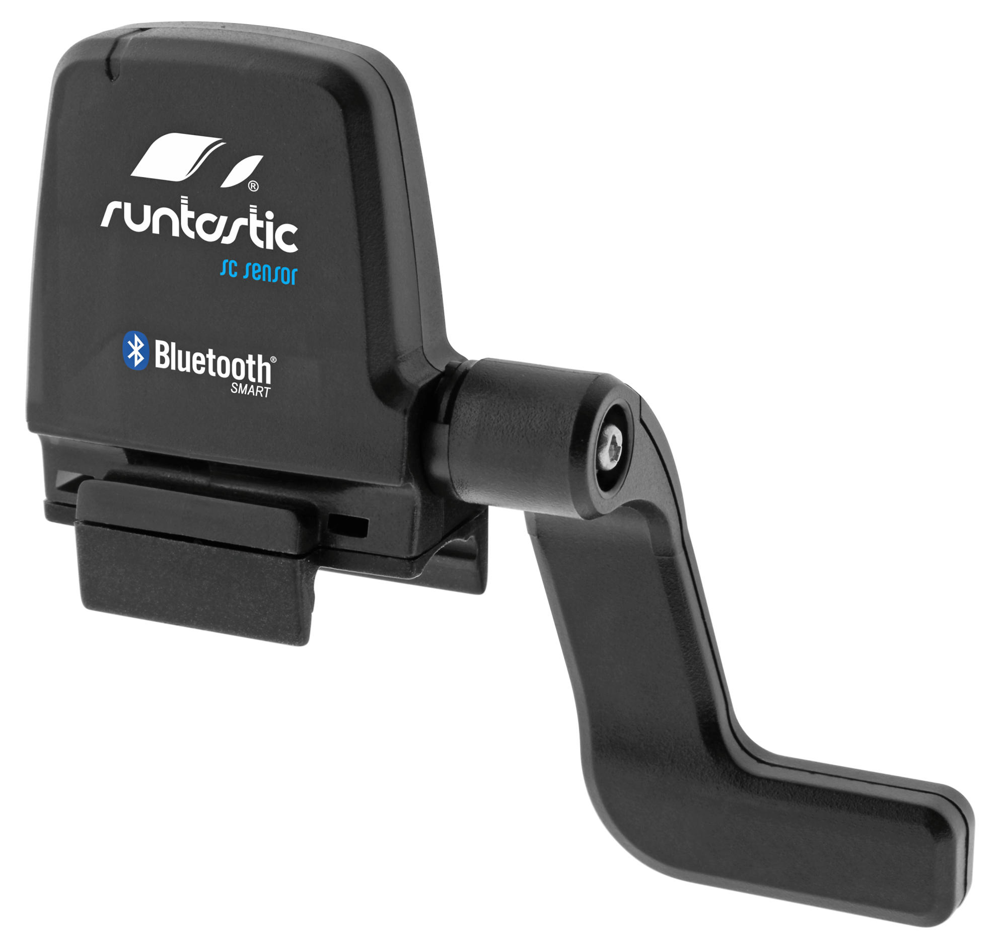RUNTASTIC RUNSCS1 Speed and Cadence Sensor, Schwarz