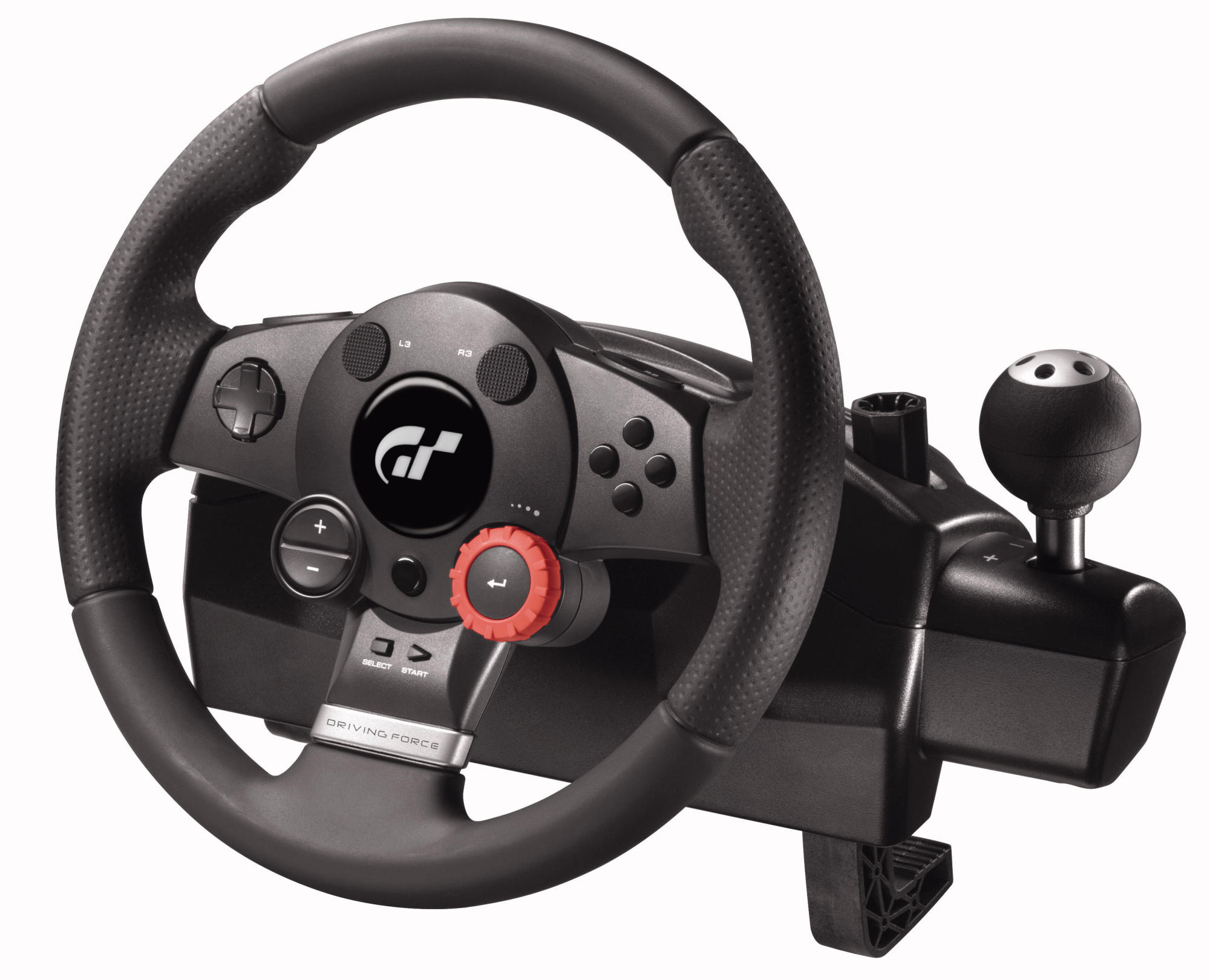 Volante - Logitech Driving Force GT, PC, PS3 y PlayStation2