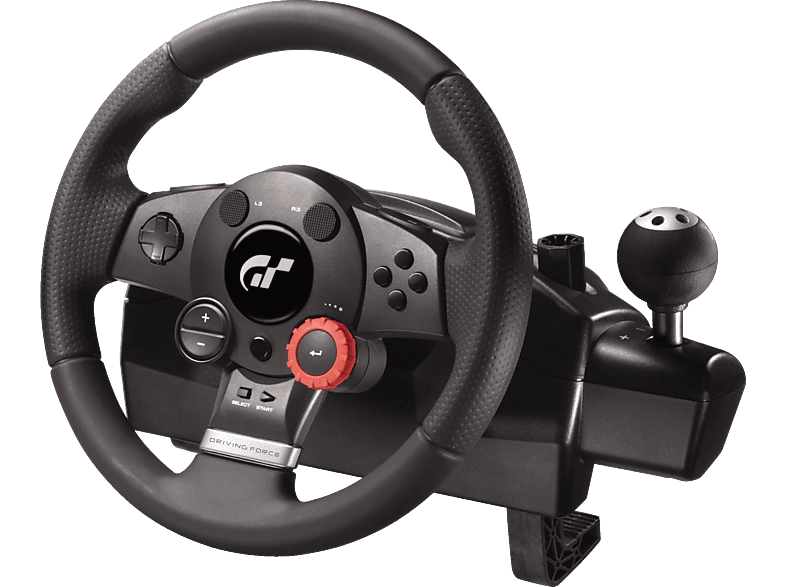 Volante  Logitech Driving Force GT, PC, PS3 y PlayStation2