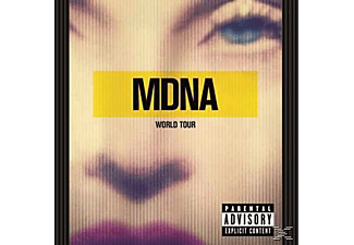 Madonna - MDNA WORLD TOUR (CD LIVE ALBUM)  - (CD)