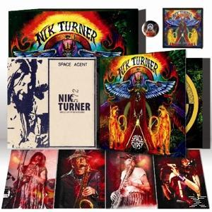 Nik Turner - Space Gypsy (Limited Deluxe Edition)  - (CD)