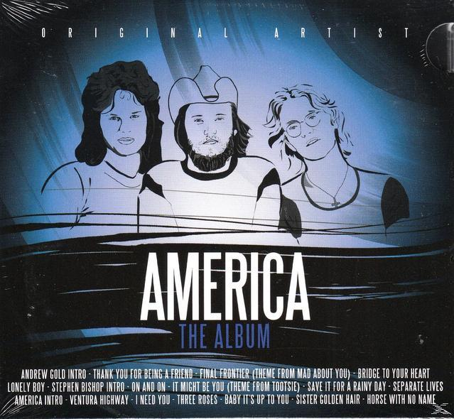 America - America - The Album  - (CD)