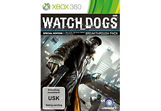 Watch_Dogs (Special Edition) (Vorverkauf) - [Xbox 360]