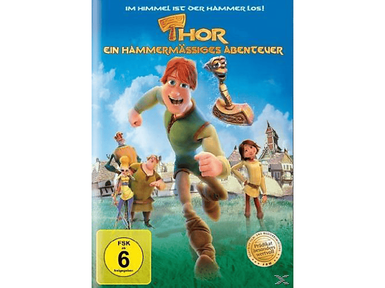 Thor - Ein hammermäßiges Abenteuer DVD