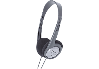 PANASONIC RP-HT090 E-H - Cuffie (On-ear, Grigio)