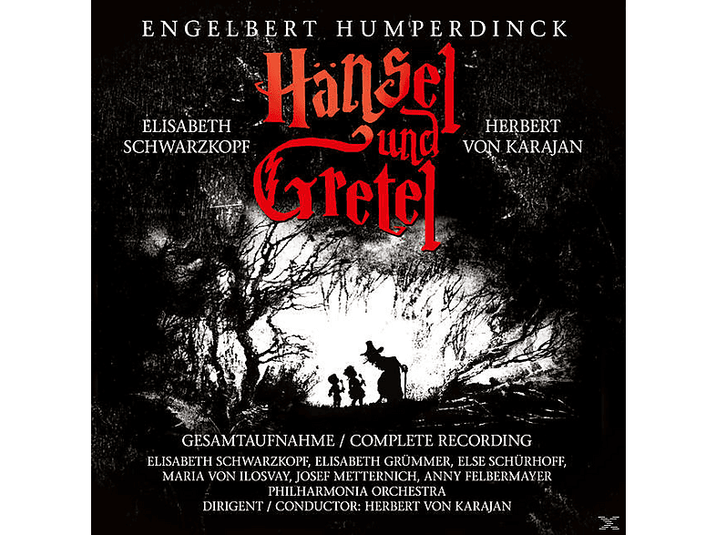 Thumbnail - VARIOUS - Hänsel Und Gretel (CD)