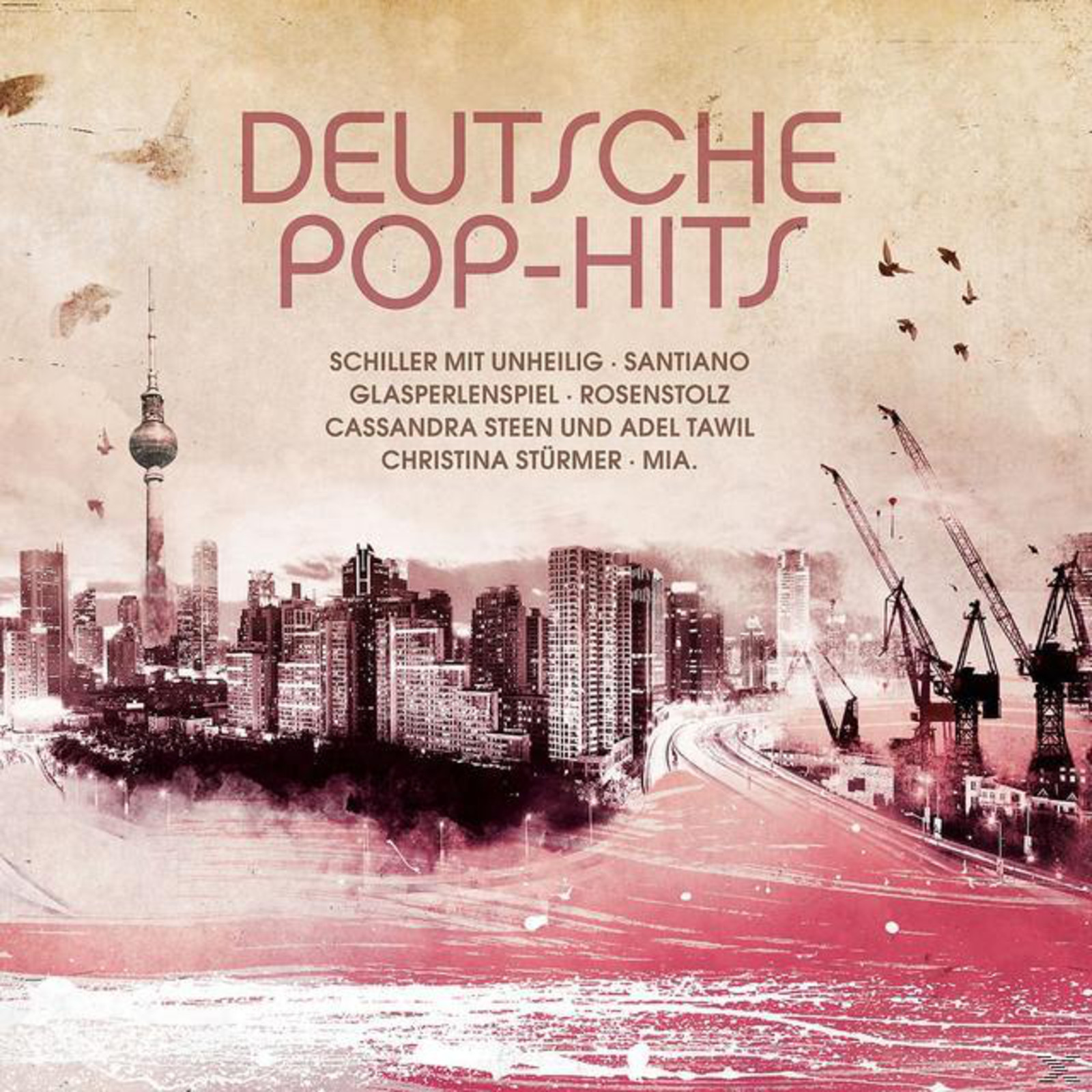 German Pop Charts 2015