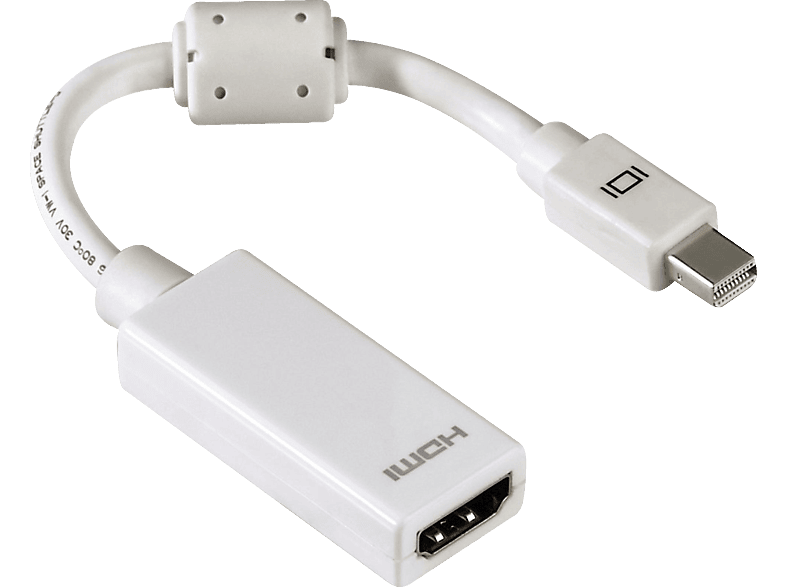 ISY Mini Display Port adapter voor HDMI wit (IMD 3000)