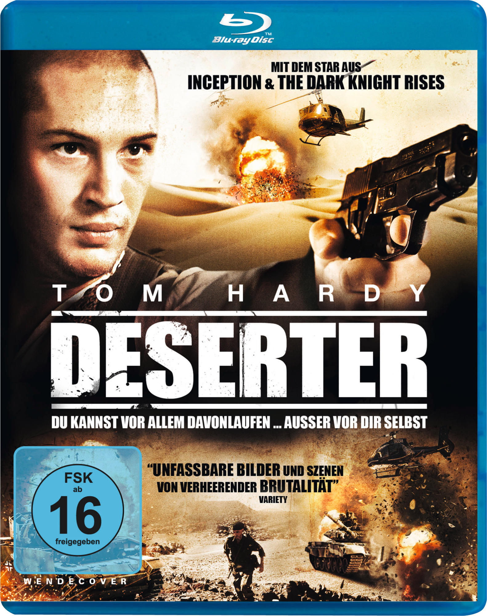 Deserter Blu-ray