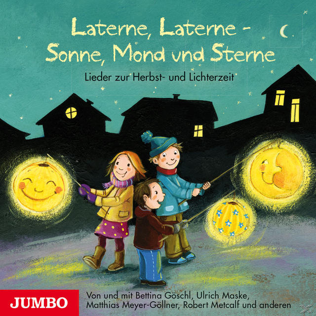 Laterne, Laterne - Sonne, Mond und Sterne  - (CD)