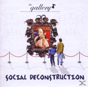 VARIOUS - the gallery social deconstruction  - (CD)