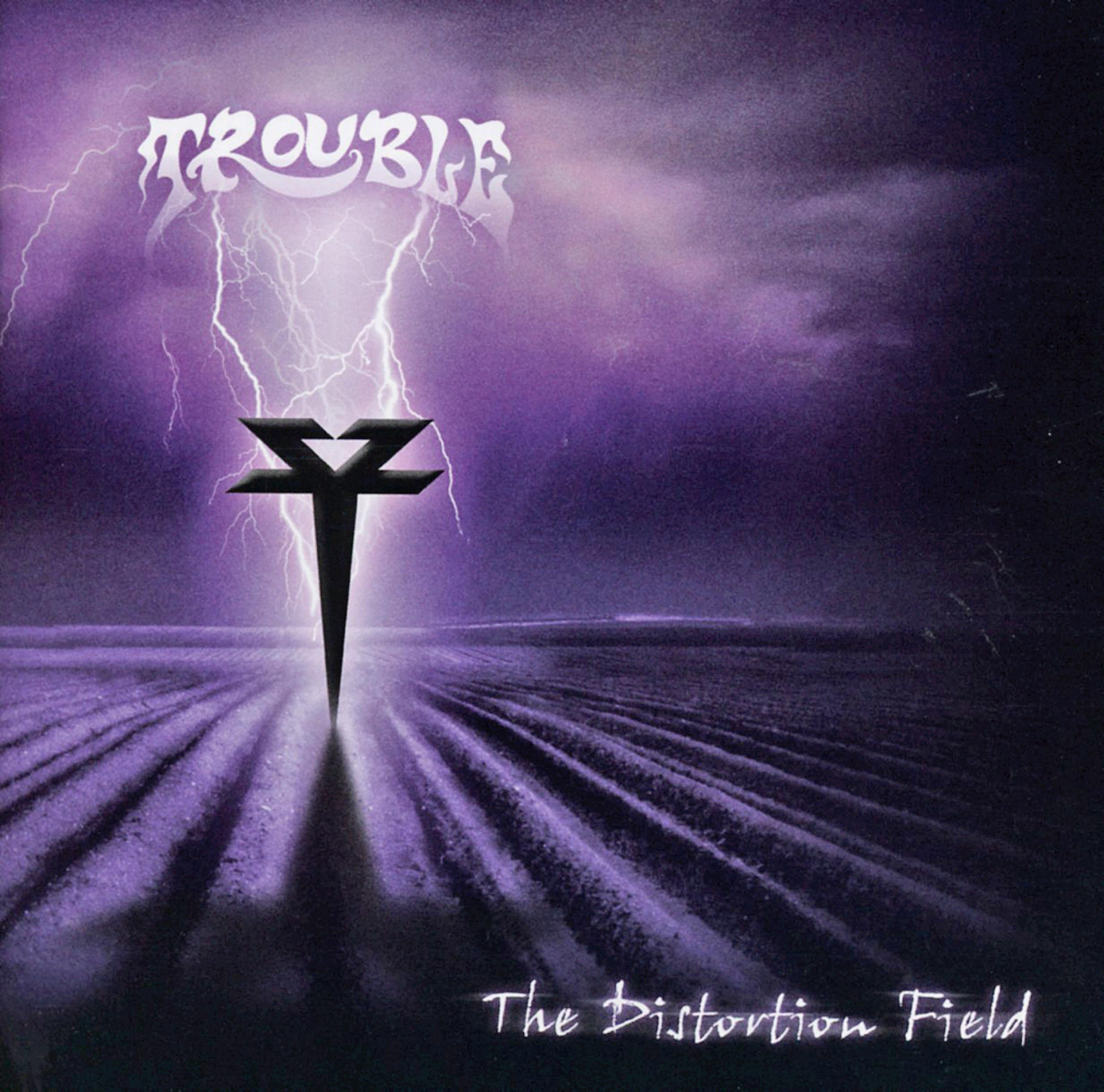 Trouble - The Distortion Field  - (CD)