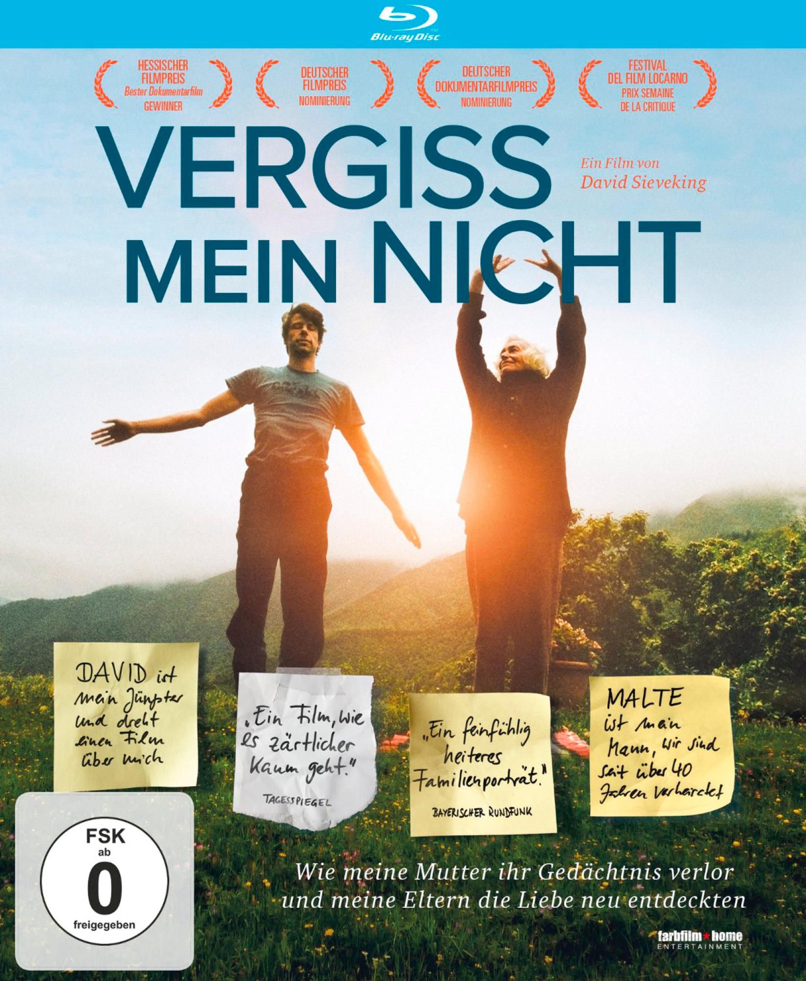 VERGISS MEIN NICHT Blu-ray