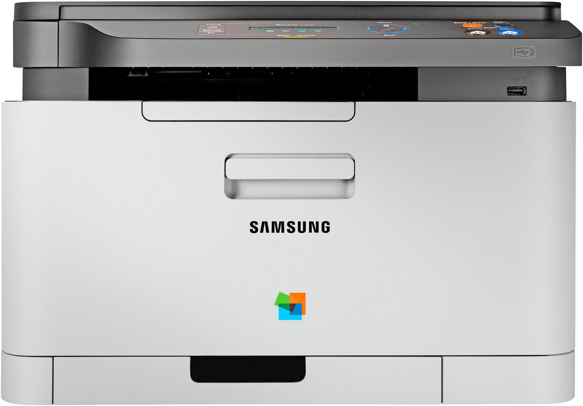Impresora Multifunción Láser - Samsung Xpress C460W con WiFi Direct