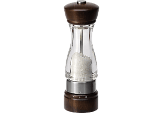 COLE & MASON KESWICK SALT MILL 180MM DARK WOOD - Macinasale