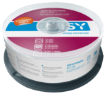 DVD+R 25er Spindel Printable IDV-1100