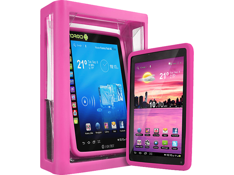 Tablet | Woxter Funny Tab 80 Rosa