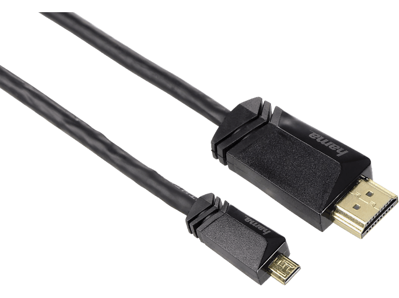 HAMA HDMI - microHDMI-kabel 1.5 m (123286)