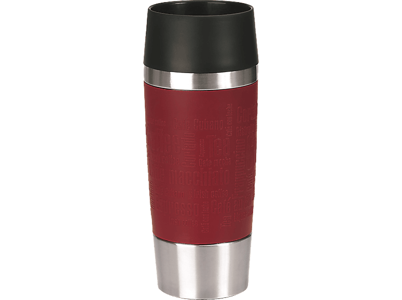 EMSA 513356 Travel Mug Thermobecher Rot Trinkbecher MediaMarkt