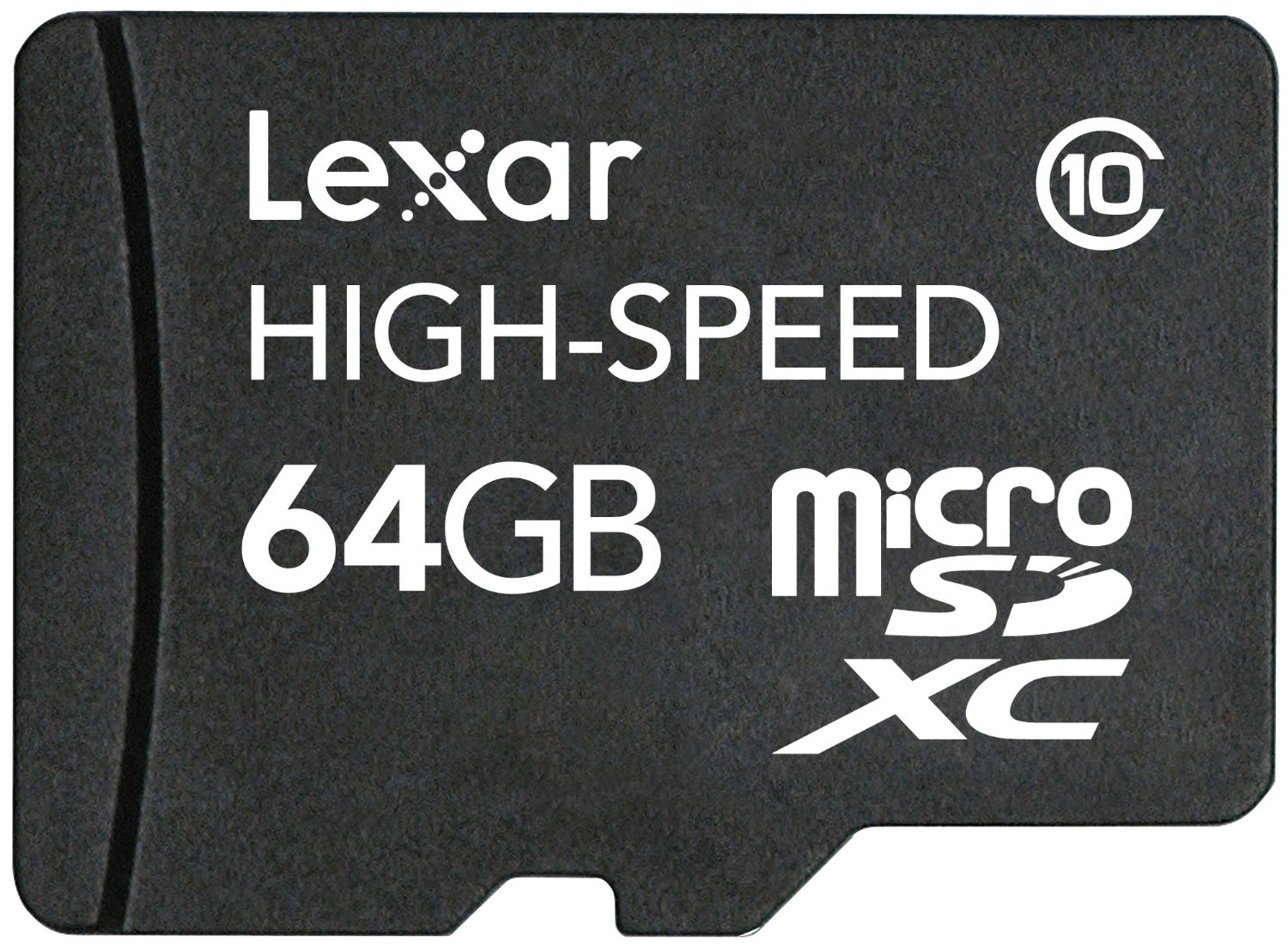 LEXAR LSDMI64GABEUC10, Micro-SDXC Speicherkarte, 64 GB
