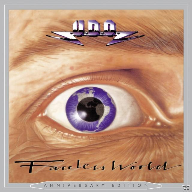 Albumcover mit einem Auge. Die Iris ist blau. Das Wort 'UDO' steht oben.