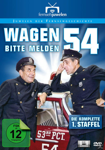 WAGEN 54 - BITTE MELDEN 1.STAFFEL KOMPLETT DVD
