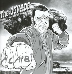 The Gonads - Built for destruction  - (CD)