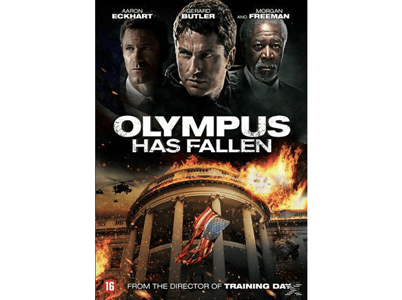 Olympus Has Fallen DVD