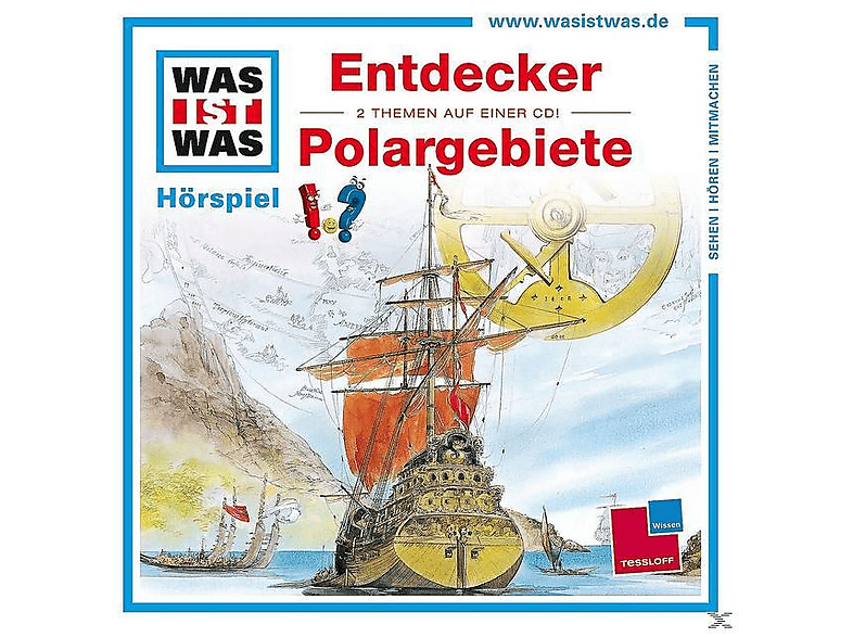 WAS IST WAS: Entdecker / Polargebiete - (CD)