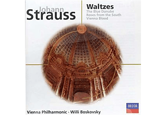 Willi Boskovsky - Keringők és polkák (CD)