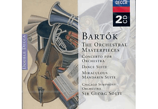 Chicago Symphony Orchestra, Solti - Zenekari mesterművek (CD)