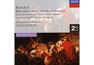 Philharmonia Hungarica - Háry János - szvit, Galántai táncok stb. (CD)