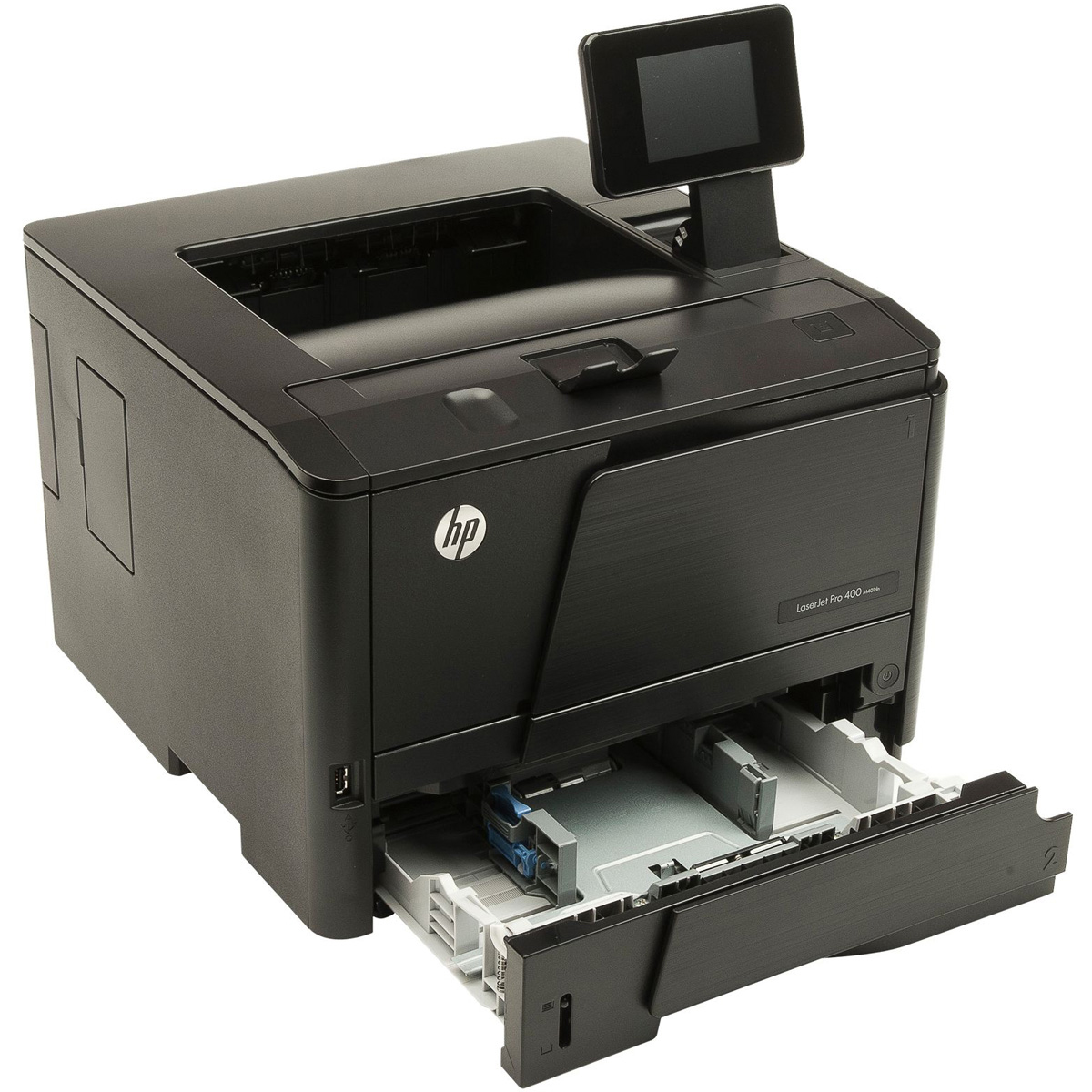 HP PRO 400 M401DN Ethernet USB Siyah-Beyaz Lazer Yazıcı