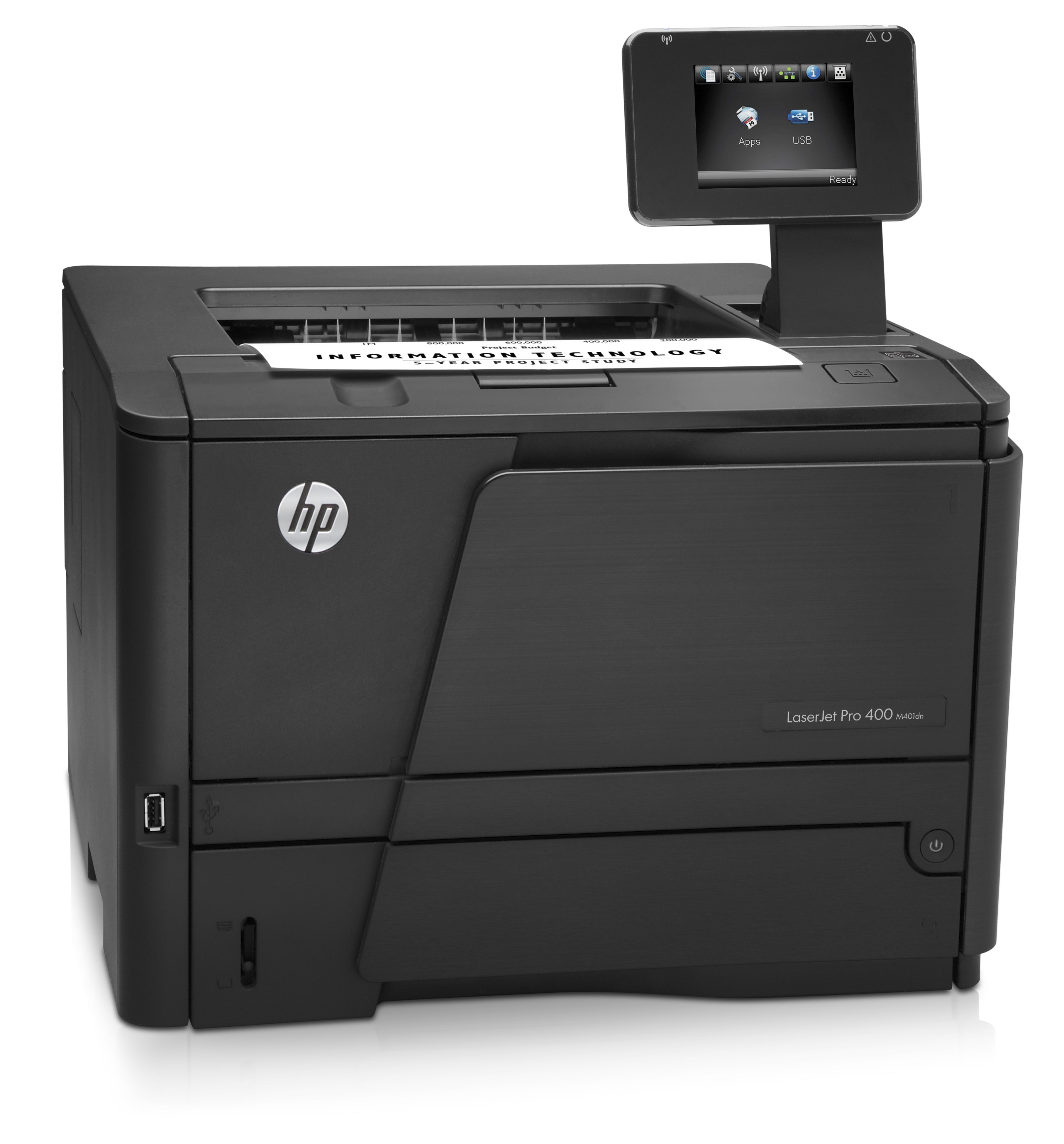 HP PRO 400 M401DN Ethernet USB Siyah-Beyaz Lazer Yazıcı