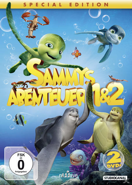 Sammys Abenteuer & 2 DVD 1