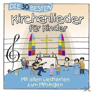 Simone Sommerland, Karsten Glück, Die Kita Frösche - Die 30 Besten Kirchenlieder Für Kinder  - (CD)