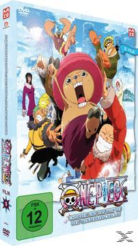 DVD-Cover eines Anime-Films mit mehreren Zeichentrickfiguren.