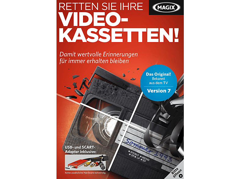 MAGIX Retten Sie Ihre Videokassetten! (Version 7) | [PC] auf online