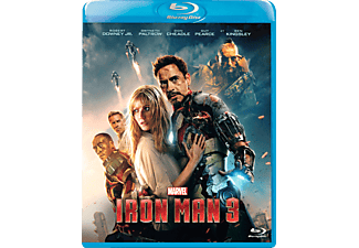 IRON MAN 3 Action Blu-ray