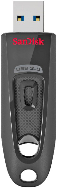 Ultra SANDISK Cruzer GB, USB-Stick, 100 64 MB/s, Schwarz