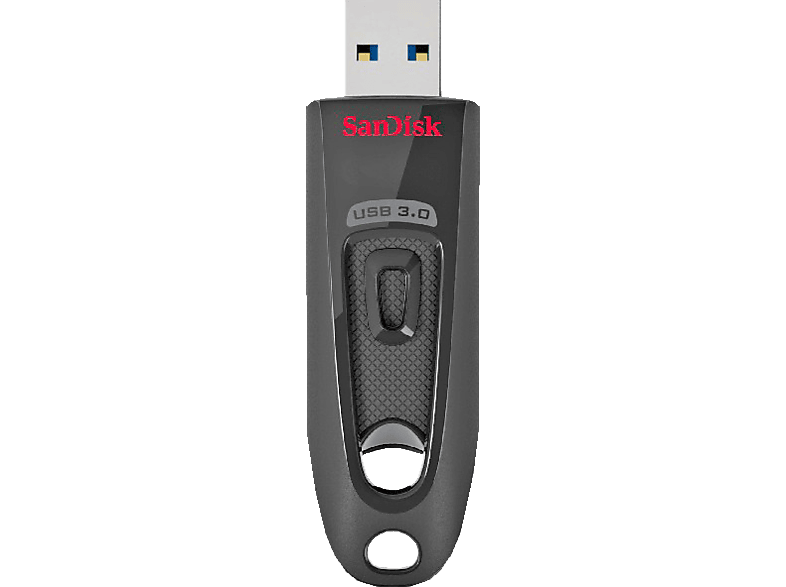 Ultra SANDISK Cruzer GB, USB-Stick, 100 64 MB/s, Schwarz